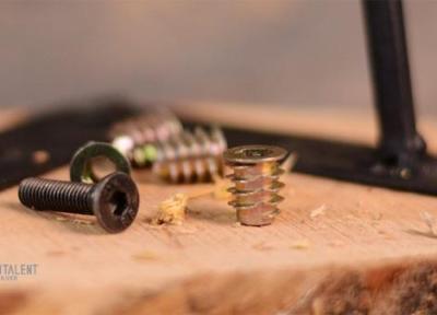 آنالیز مهره روپیچ توپیچ کد 613؛ کاربردی و مناسب چوب