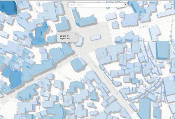 نقشه سه بعدی از 2.75 میلیارد ساختمان دنیا؛ بزرگ ترین تصویر فضایی از زندگی انسان روی زمین