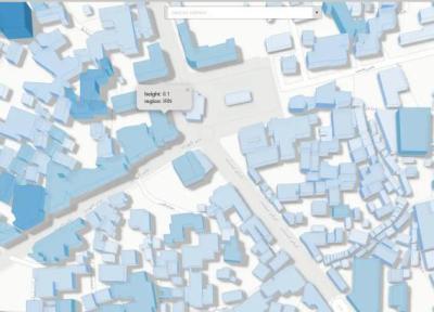 نقشه سه بعدی از 2.75 میلیارد ساختمان دنیا؛ بزرگ ترین تصویر فضایی از زندگی انسان روی زمین