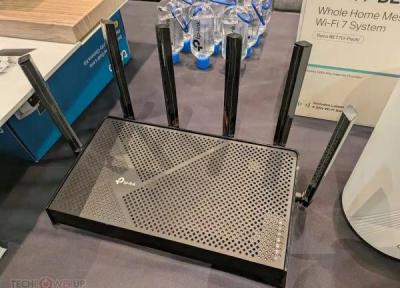 جدیدترین روتر وای فای 7 سه بانده تی پی لینک در نمایشگاه CES 2026