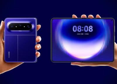 گوشی تاشوی هواوی Pura X Max با نمایشگر عریض معرفی گردید